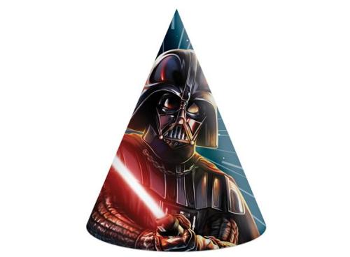 Papirhatt STAR WARS 6 stk