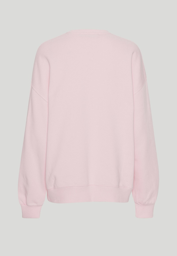 Sweat Crystal Crewneck - Almond Blossom - Image 3