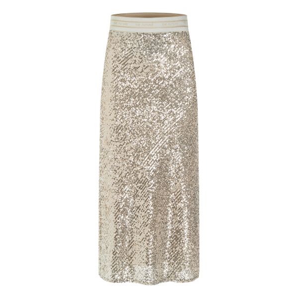 Hope Silver Sequin Skirt|Paljettskjørt fra Cambio
