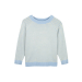 Fliink - Favo Stripe Knit Pullover, Serenity Stripe