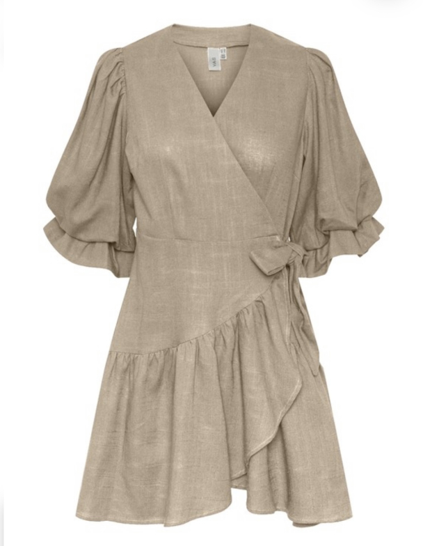 Prima 2/4 Wrap Dress - Nomad - Image 2