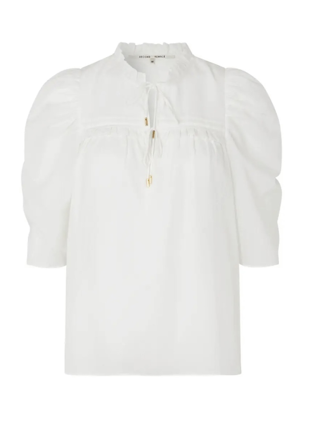 Jodisa Blouse - White - Image 2