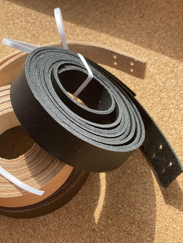 LEATHER STRAPS FOR FRENCH MARKET BAG - Image 2