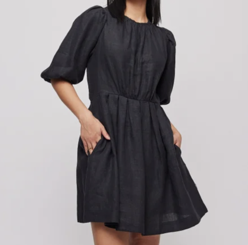 Eli Linen Dress