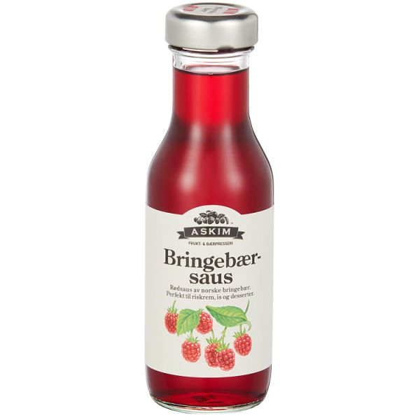 Bringebærsaus 250 ml Askim