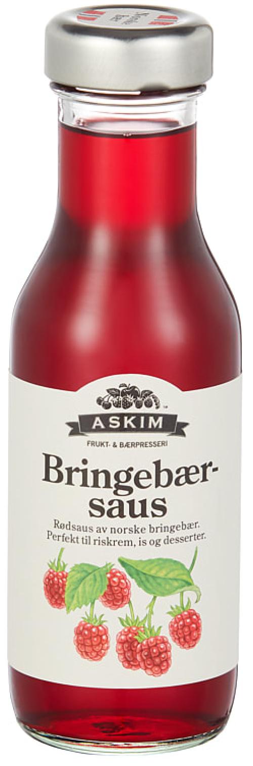 Bringebærsaus 250 ml Askim