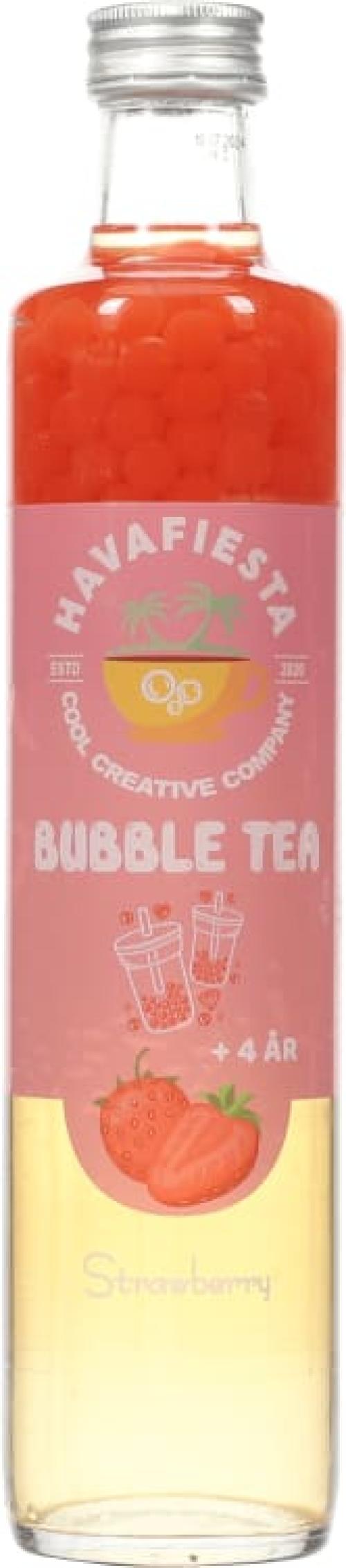 Bubble Tea Strawberry 0,5L Havafiesta