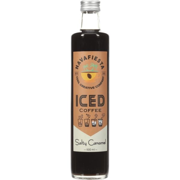 Iskaffe Salty Caramel 500ml Havafiesta
