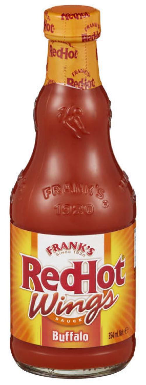 Red Hot Wings Sauce 354ml Frank's