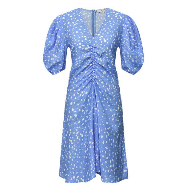 Evi short dress - Blue
