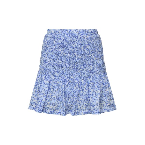 Chrystal Skirt - Blue printet 
