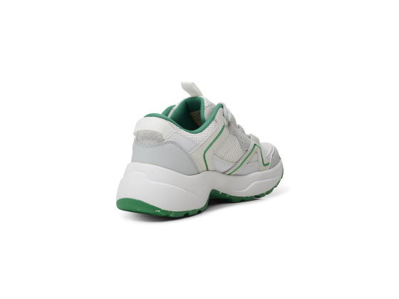 Sif Reflective White/Basil