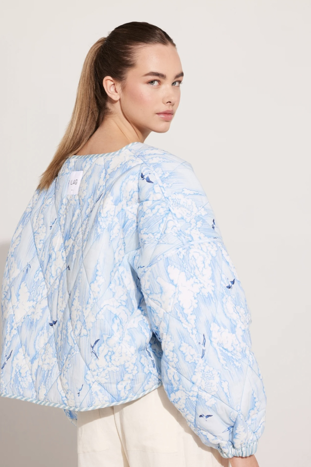 Strandfiol Jacket - Blue stripes  - Image 3