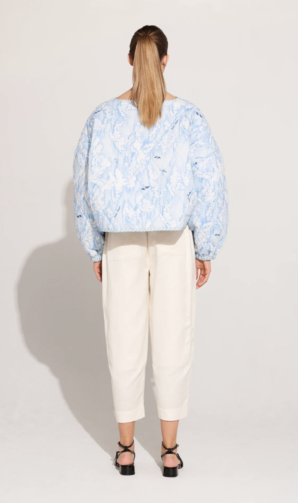 Strandfiol Jacket - Blue stripes  - Image 4