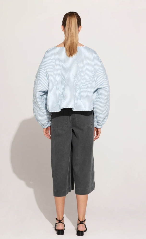 Strandfiol Jacket - Blue stripes  - Image 6