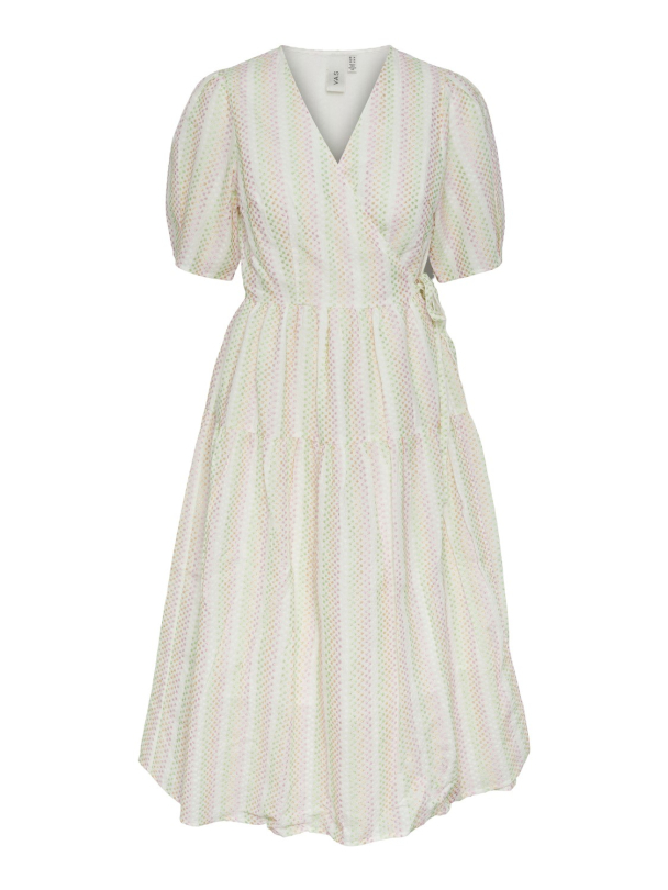 Y.A.S Prisma Wrap Dress - Image 1