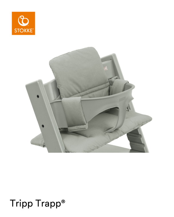 STOKKE® - TRIPP TRAPP® BABY SET GLACIER GREEN - Image 4