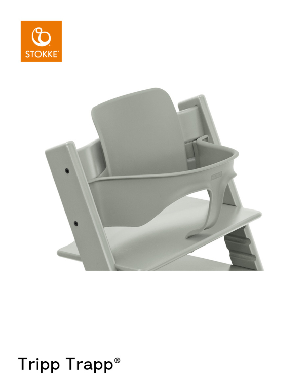 STOKKE® - TRIPP TRAPP® BABY SET GLACIER GREEN - Image 1