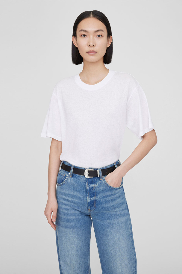 WAYLON BELT - BLACK AND SILVER - Image 3