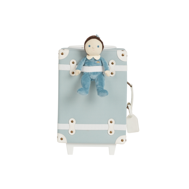 See-ya Koffert - Steel Blue - Image 2