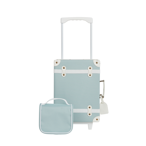 Olli Ella | See-ya Toalettveske - Steel Blue - Image 2