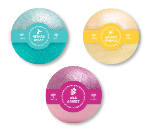 TREETS | Bath Balls Glitter