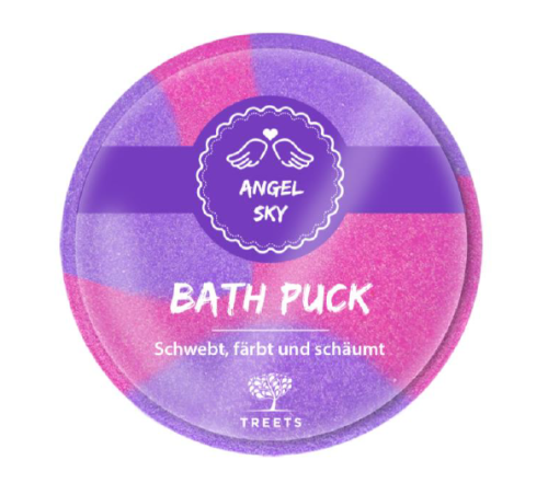 TREETS | Bath Puck Angel Sky