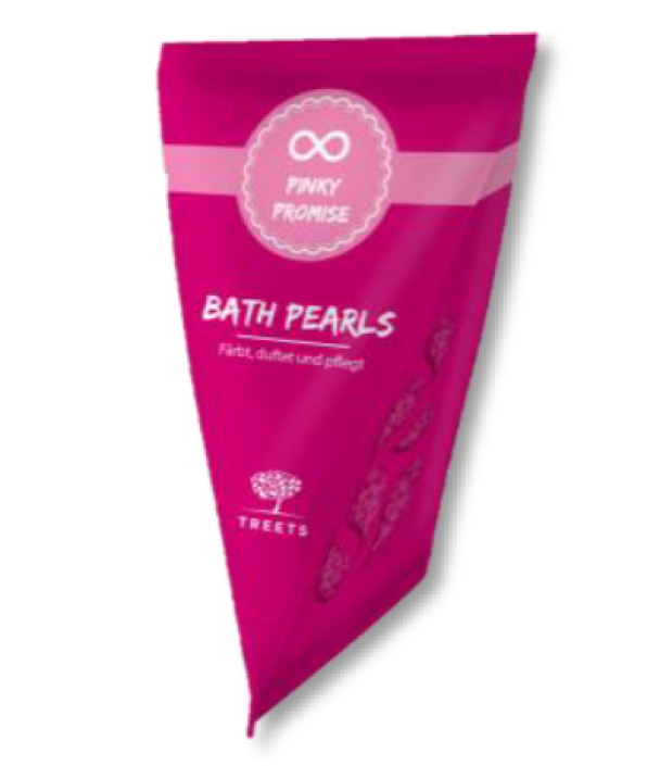 Bath Pearls Pinky Promise