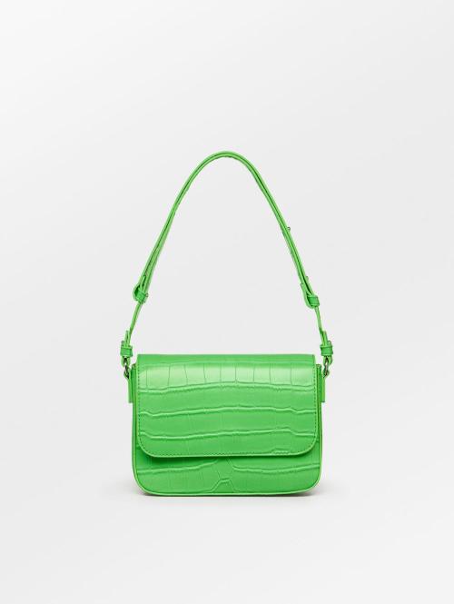 Caiman Melia Bag - Vibrant Green