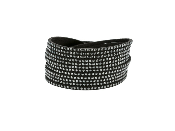 SPARK - Fancy Bracelet Black Jet