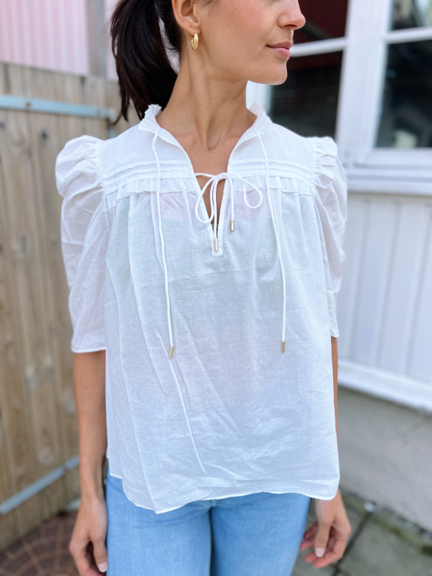 Jodisa Blouse - White - Image 1