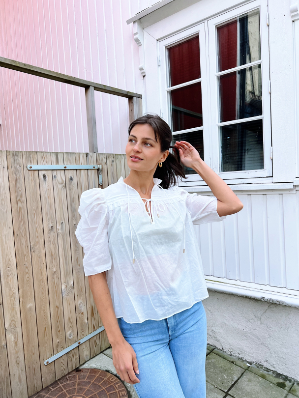 Jodisa Blouse - White - Image 3