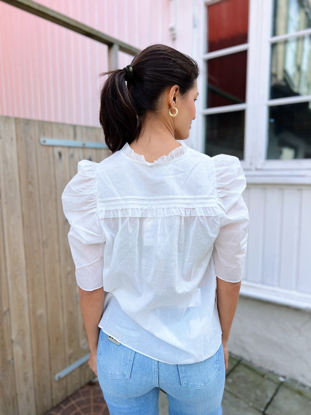 Jodisa Blouse - White - Image 4