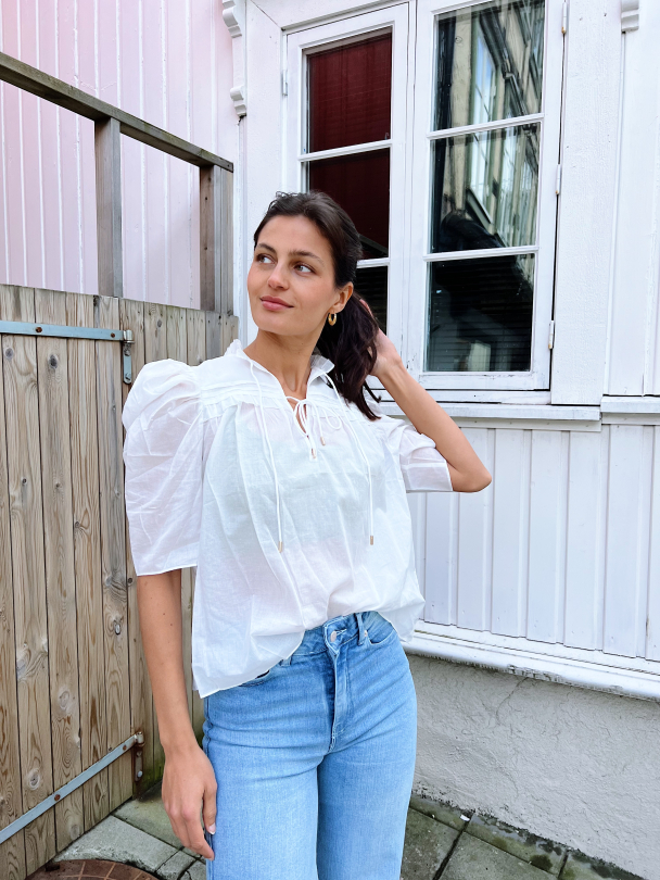 Jodisa Blouse - White - Image 5