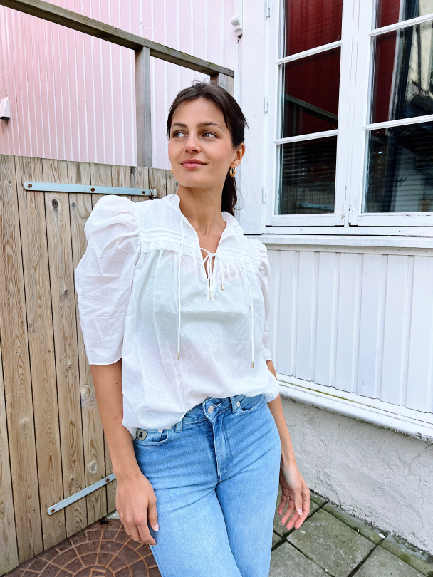 Jodisa Blouse - White - Image 6