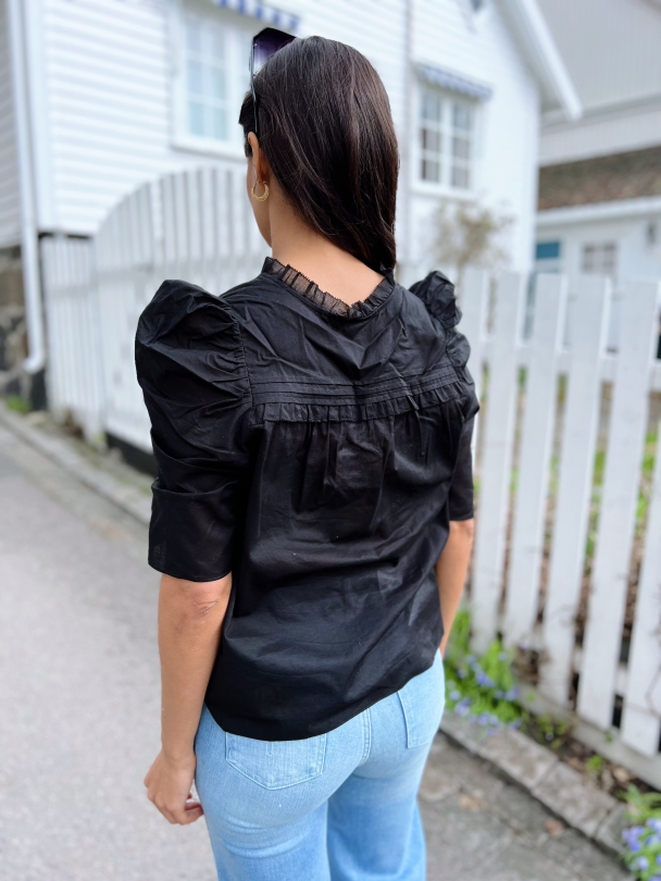 Jodisa Blouse - Black - Image 2