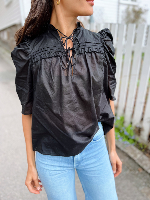 Jodisa Blouse - Black - Image 1
