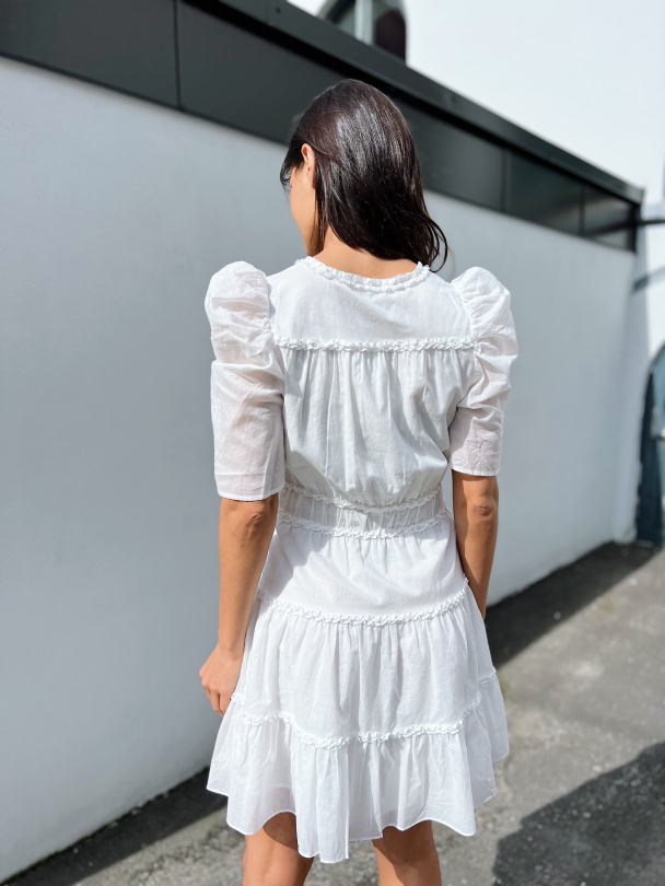 Jodisa Dress - White  - Image 4