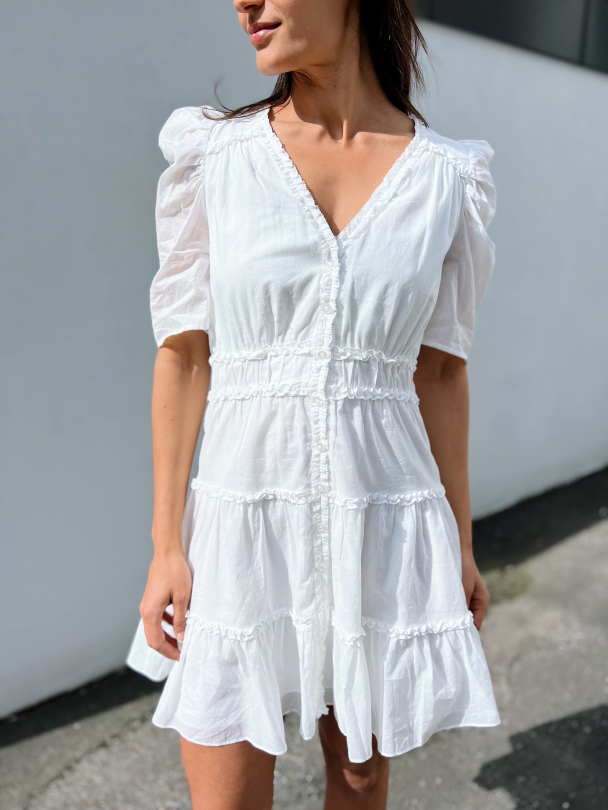 Jodisa Dress - White  - Image 1