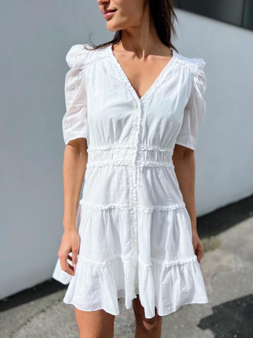 Jodisa Dress - White 