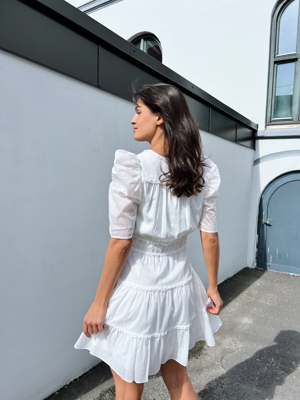 Jodisa Dress - White  - Image 5