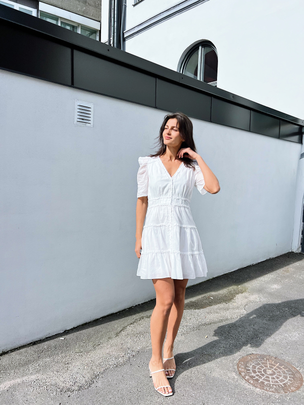 Jodisa Dress - White  - Image 7