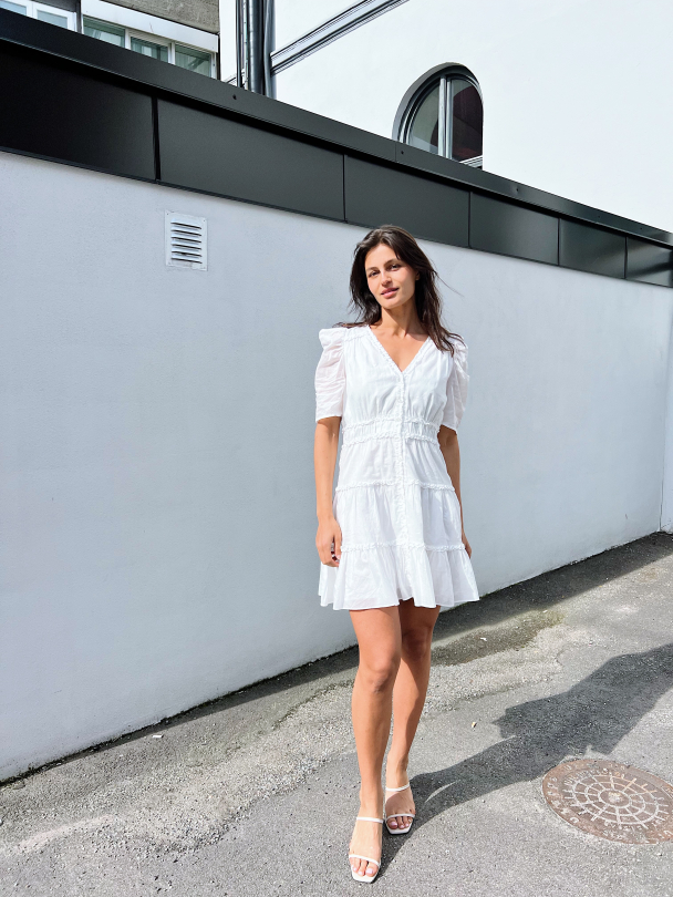 Jodisa Dress - White  - Image 8