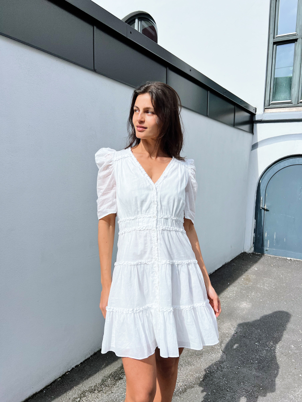 Jodisa Dress - White  - Image 9
