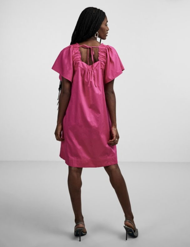 Othildi dress - Fuchsia Pink  - Image 2