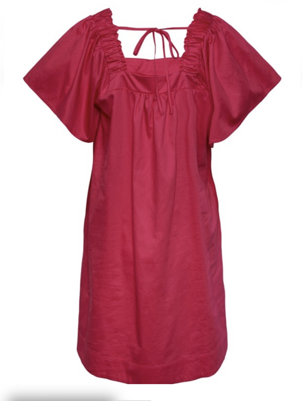 Othildi dress - Fuchsia Pink  - Image 4