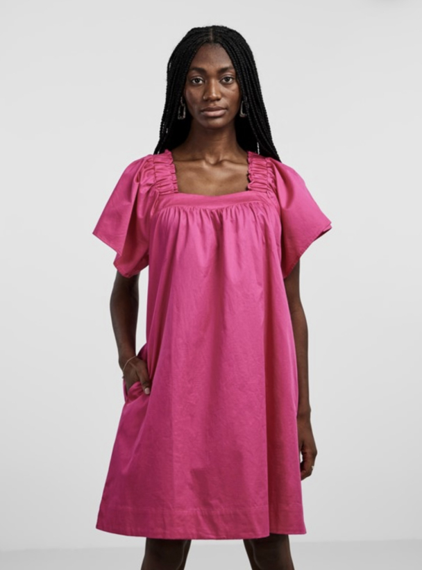 Othildi dress - Fuchsia Pink  - Image 5