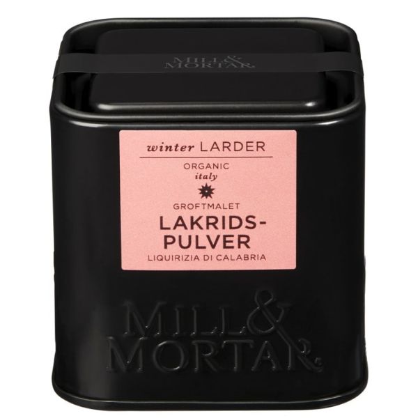 Lakrispulver 45g Mill&Mortar