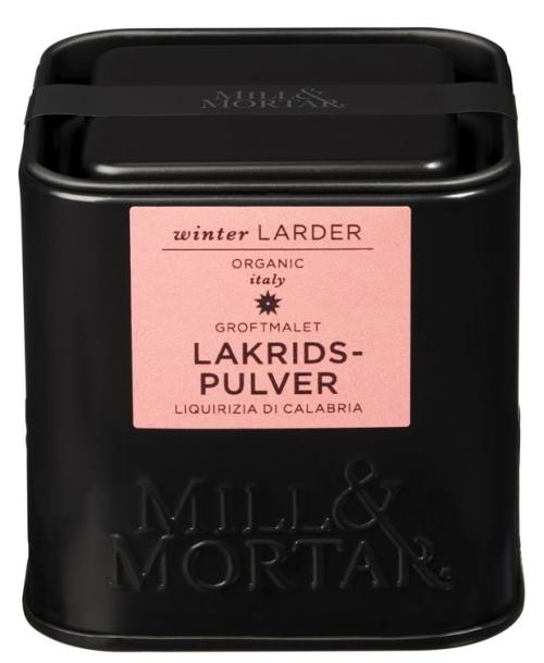 Lakrispulver 45g Mill&Mortar