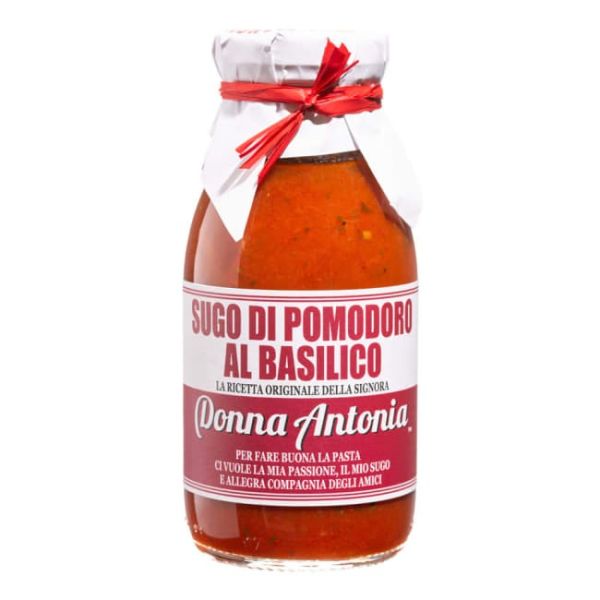 Sugo al Basilico 250ml, Donna Antonia